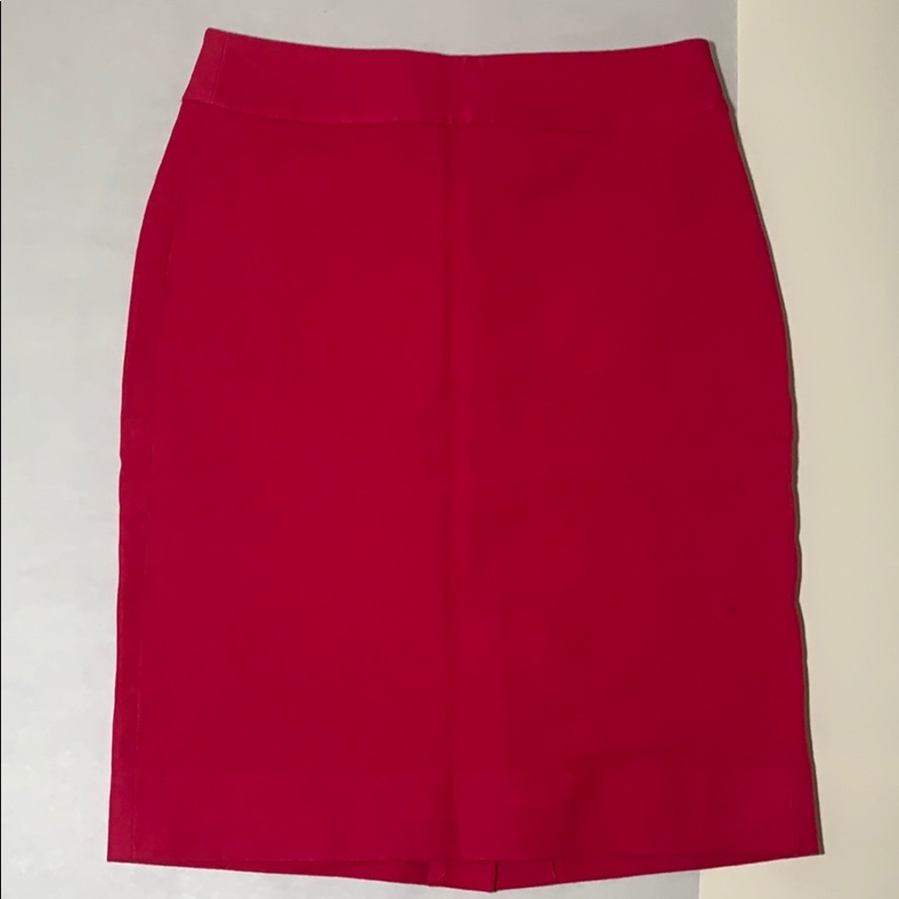 Pretty Pink Pencil Skirt Banana Republic